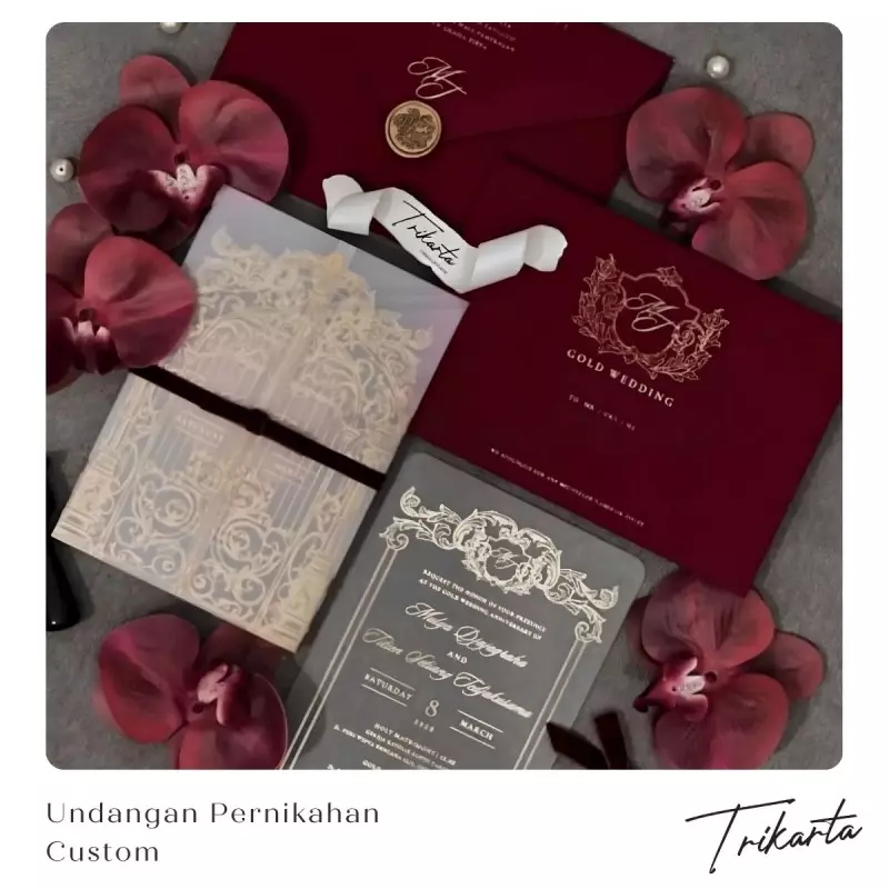 Mengapa Banyak Pasangan Memilih Undangan Custom?