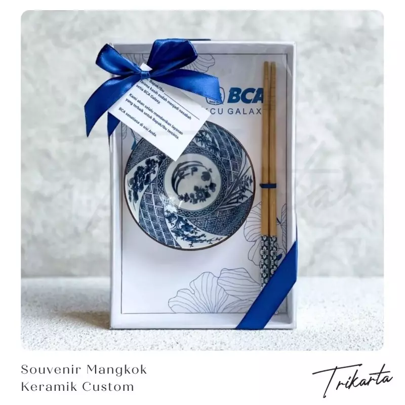 Memilih Mangkok Keramik untuk Souvenir Acara