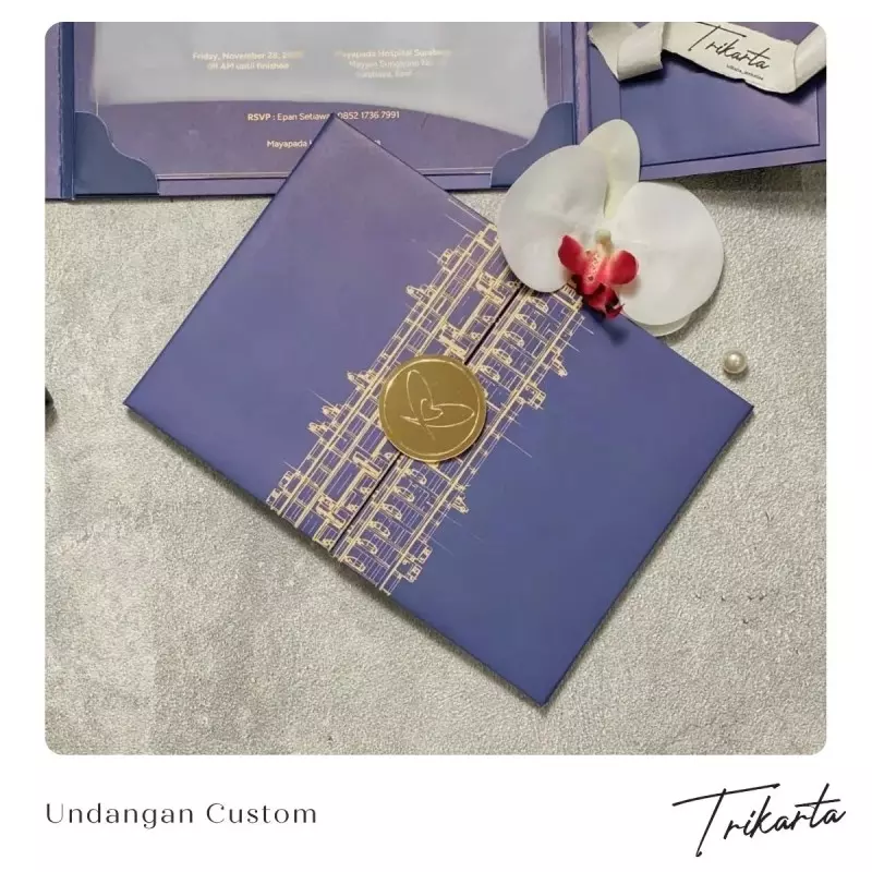 Cara Memilih Undangan Custom yang Tepat