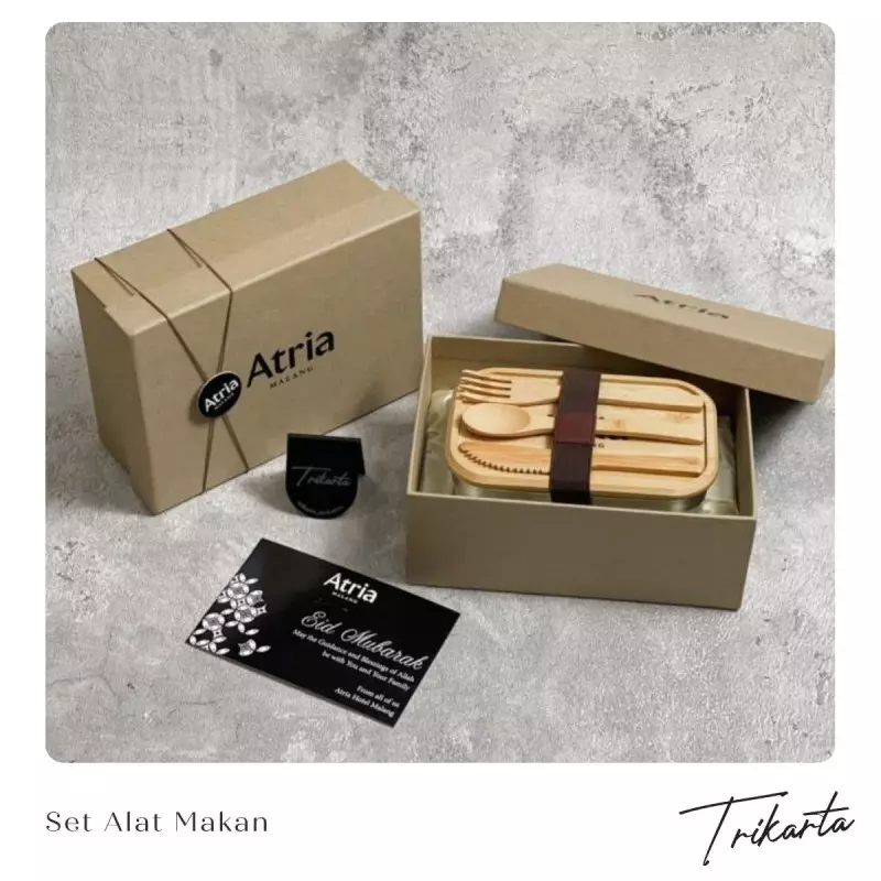 Pilihan Souvenir Set Alat Makan di Trikarta Malang