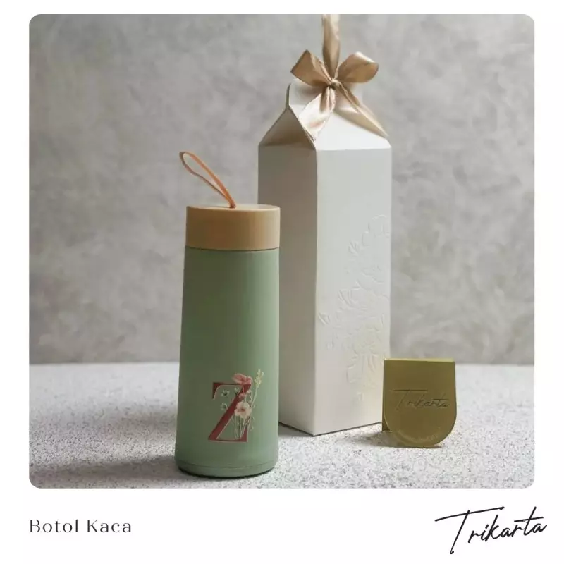 Mengapa Botol Kaca Cocok untuk Souvenir Perusahaan?