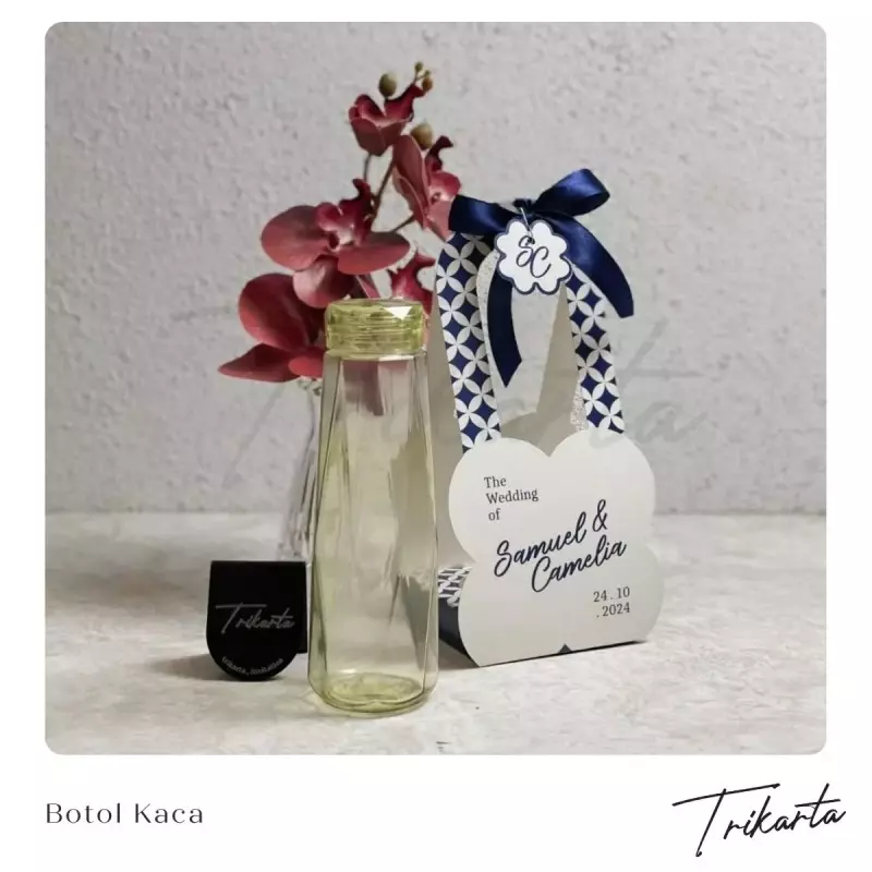 Pilihan Model dan Desain Souvenir Botol Kaca di Trikarta Malang