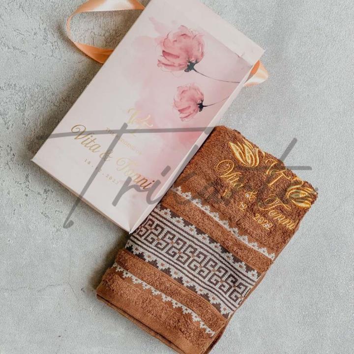 handuk tp 50 x 100 motif random 31040703540