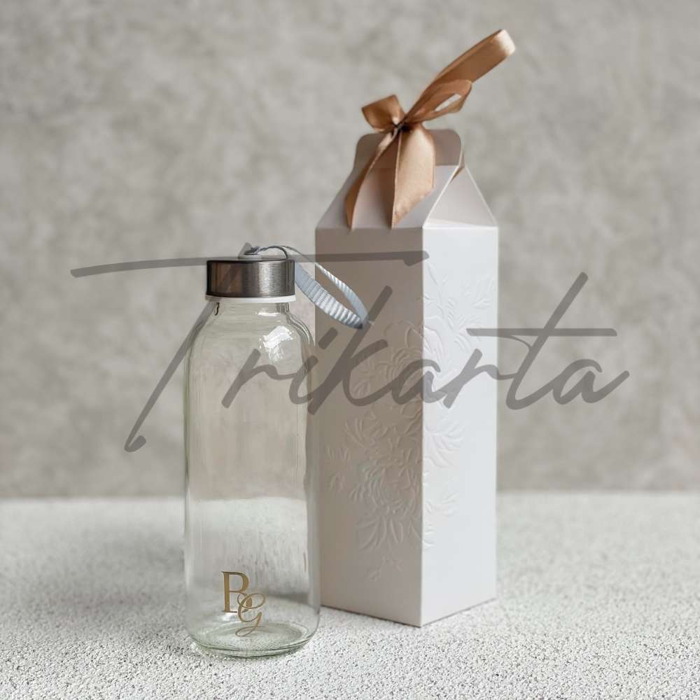 botol kaca bening 02043416446