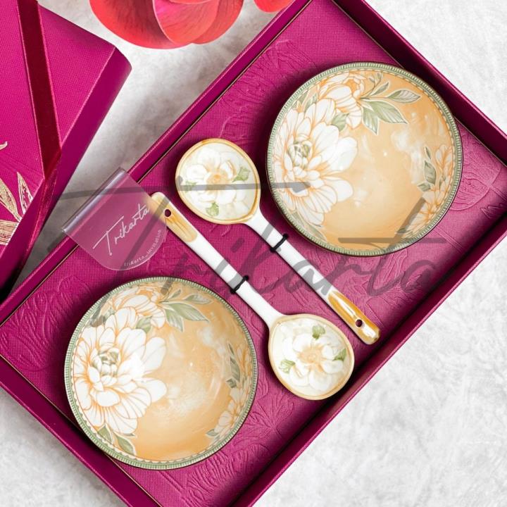 set mangkok flower 12103638844