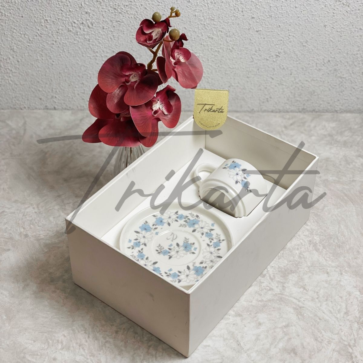 tea cup violet 13090844230