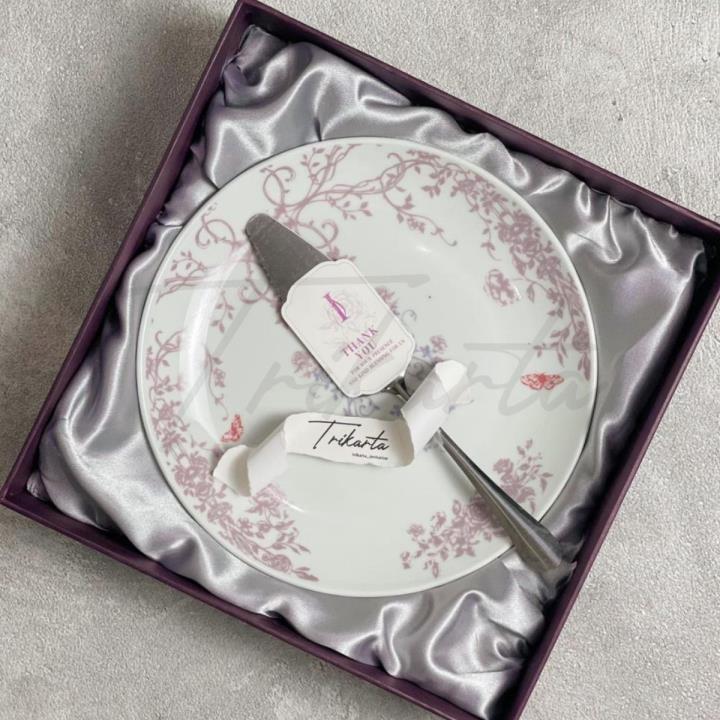 piring moon 9 inch sendok saji 17044620533