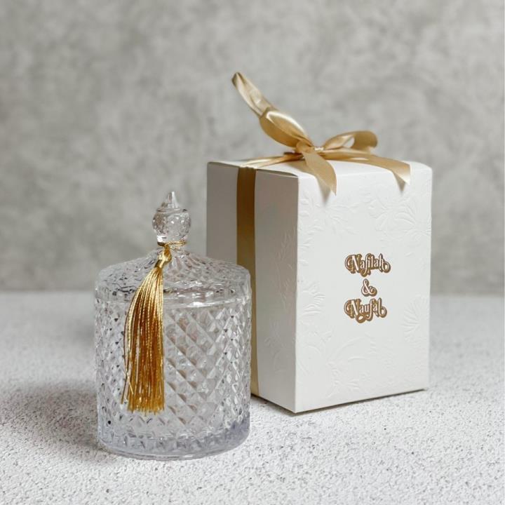 crystal diamond m tassel