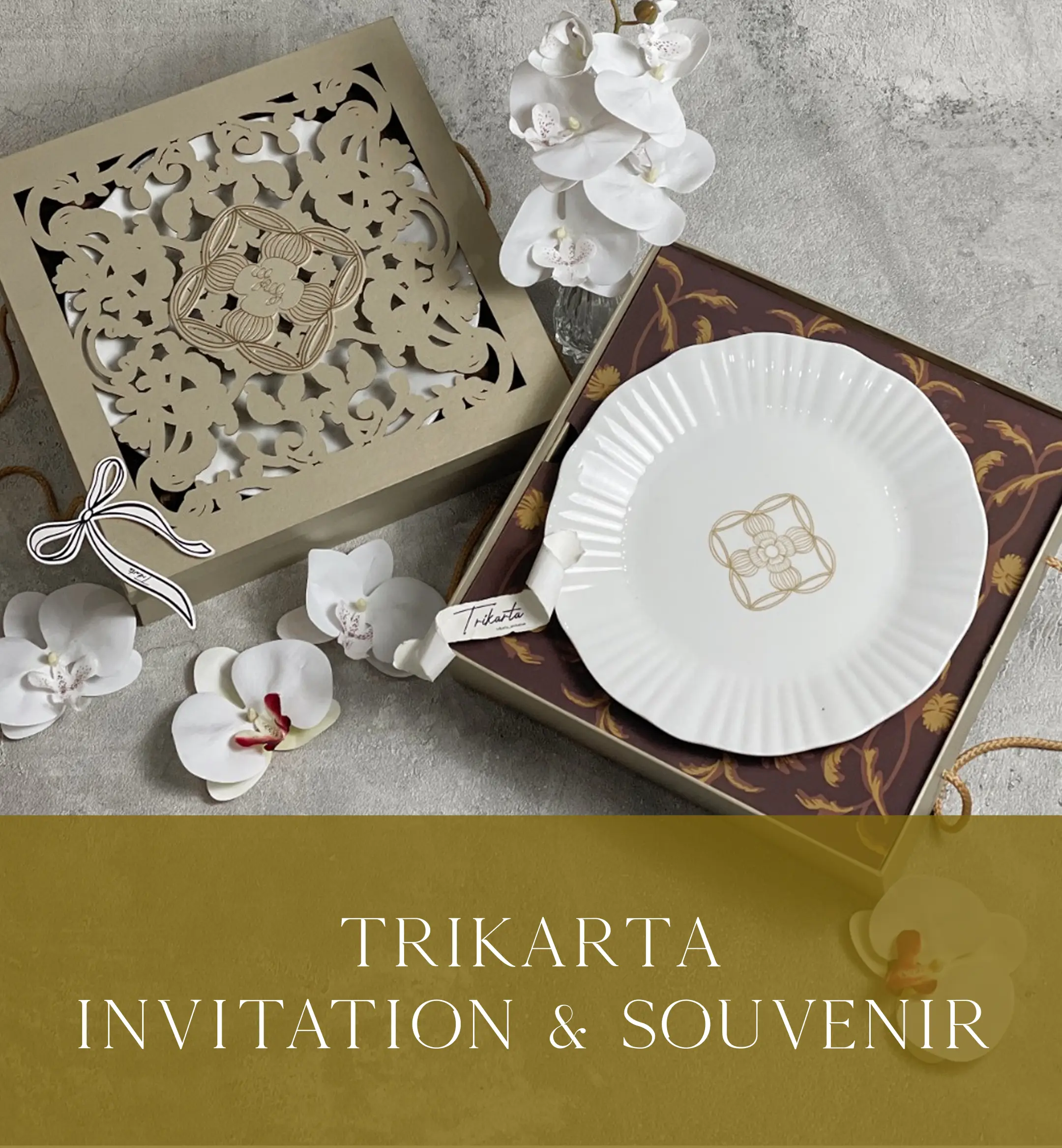 trikarta invitation souvenir