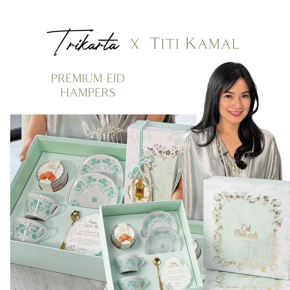 hampers lebaran artis titi kamal