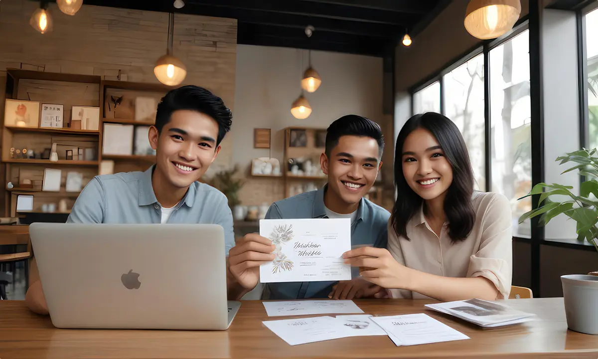 konsultasi undangan pernikahan custom