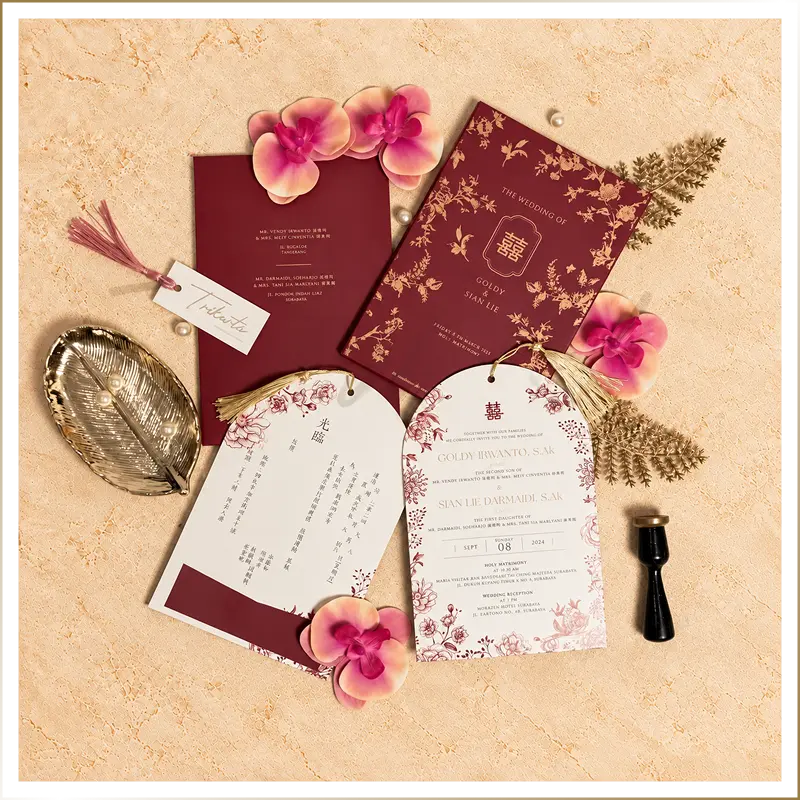 undangan hard cover