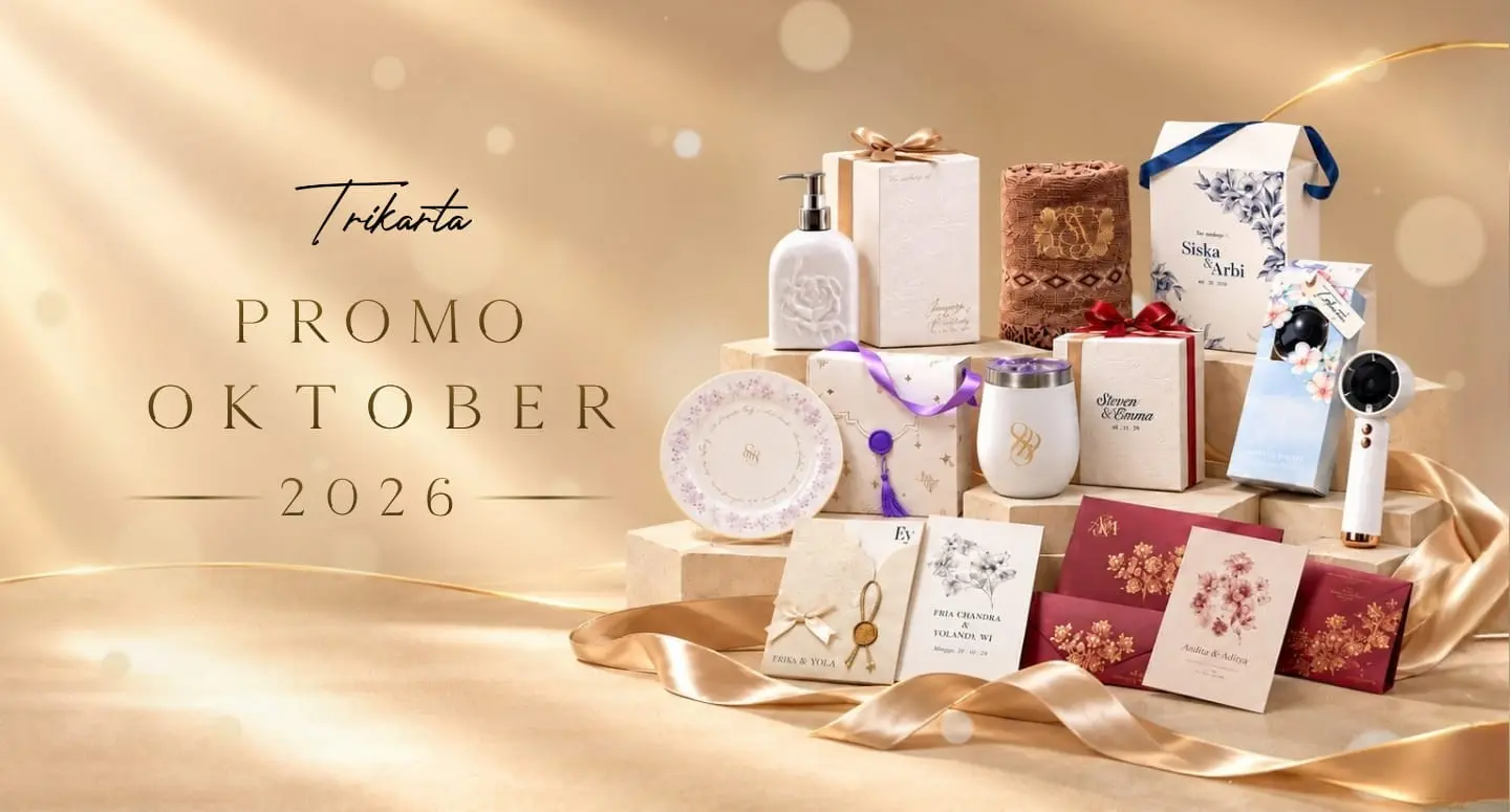 promo trikarta bulan oktober
