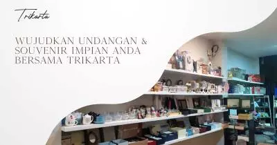 Wujudkan Undangan & Souvenir Impian Anda Bersama Trikarta