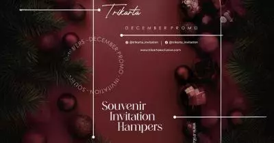 Promo Souvenir, Undangan, dan Hampers Trikarta: Pilihan Eksklusif di Akhir Tahun