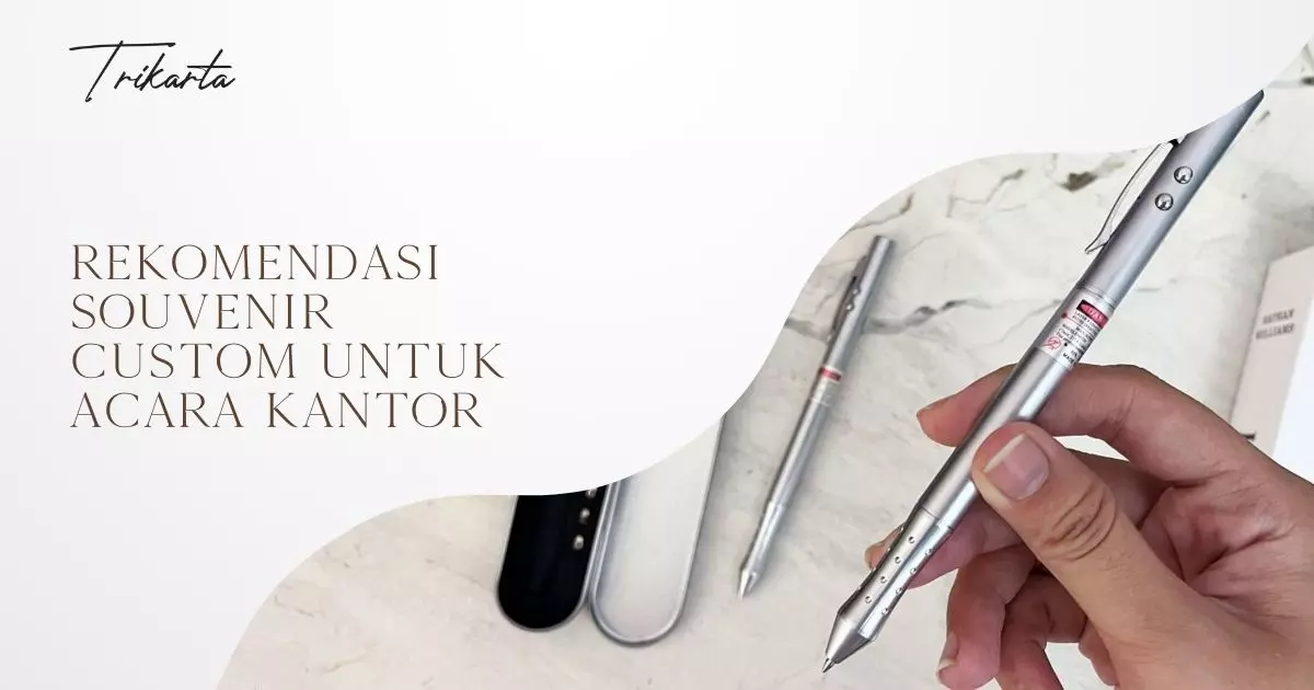 Rekomendasi Souvenir Custom untuk Acara Kantor