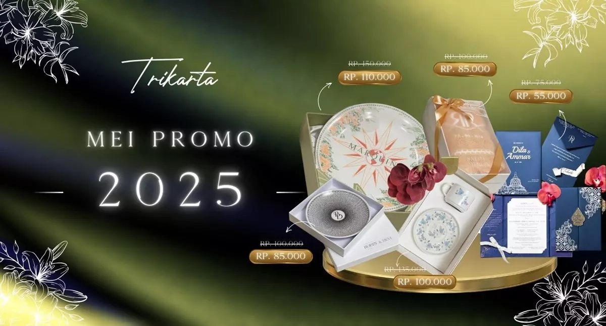 Trikarta Surabaya Hadirkan Promo Mei, Agar Persiapan Nikah Makin Happy!