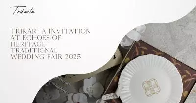 Trikarta Invitation at Echoes of Heritage Traditional Wedding Fair 2025