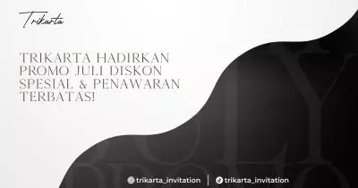 Trikarta Hadirkan Promo Juli Diskon Spesial & Penawaran Terbatas!