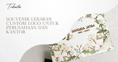 Souvenir Lebaran Custom Logo untuk Perusahaan dan Kantor