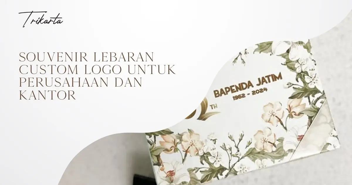 Souvenir Lebaran Custom Logo untuk Perusahaan dan Kantor