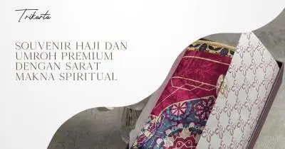 Souvenir Haji dan Umroh Premium dengan Sarat Makna Spiritual