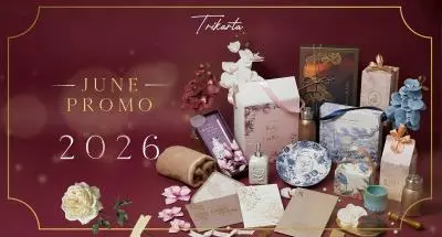 Promo Juni Souvenir dan Undangan Trikarta Invitation untuk Acara Lebih Berkesan