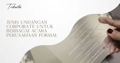Jenis Undangan Corporate untuk Berbagai Acara Perusahaan Formal