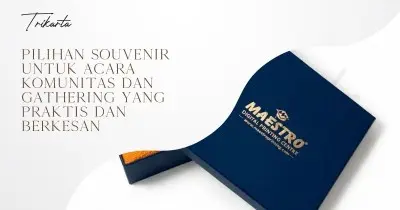 Pilihan Souvenir untuk Acara Komunitas dan Gathering yang Praktis dan Berkesan
