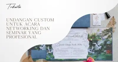 Undangan Custom untuk Acara Networking dan Seminar yang Profesional