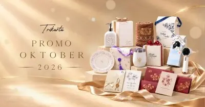 Promo Oktober Souvenir dan Undangan Pernikahan dari Trikarta Exclusive