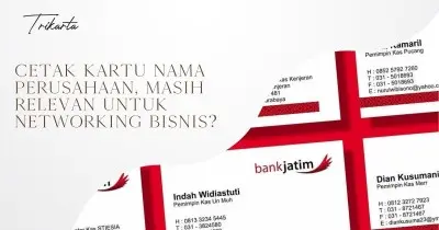 Cetak Kartu Nama Perusahaan, Masih Relevan untuk Networking Bisnis?