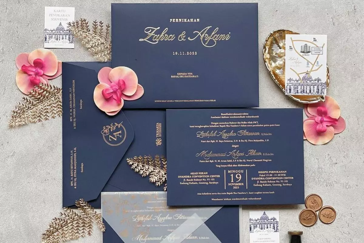 1. Koleksi Undangan yang Elegan dan Unik