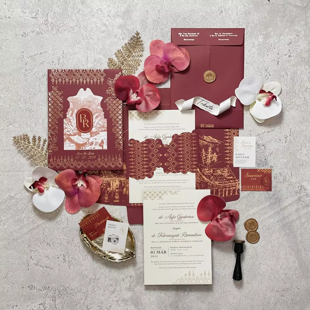Layanan Trikarta Invitation