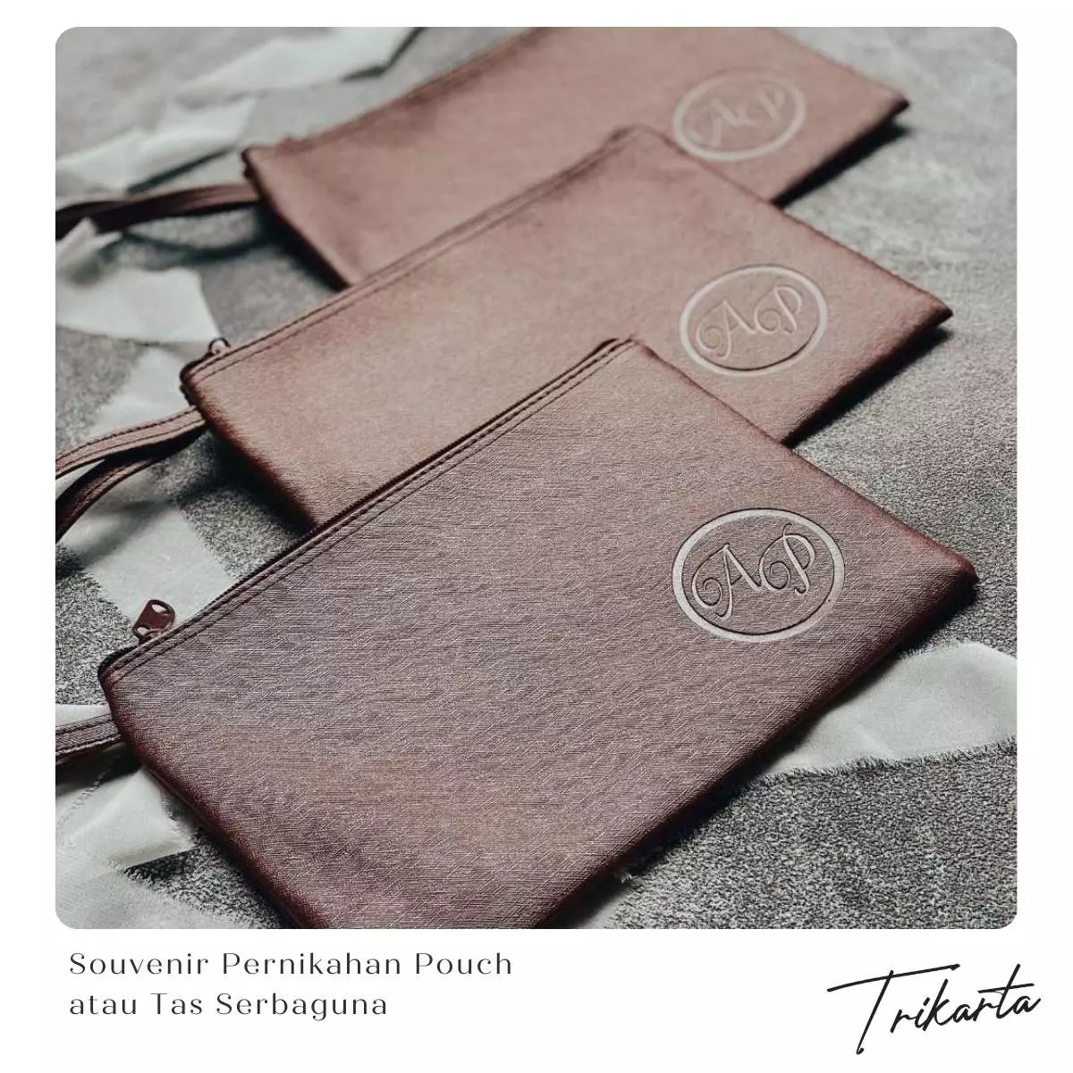 3. Pouch atau Tas Serbaguna
