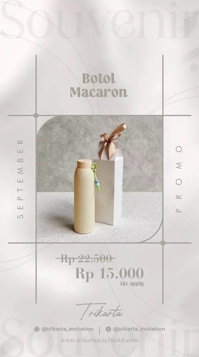 Botol Macaron