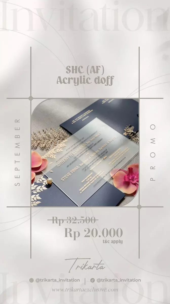 Promo Undangan Custom 05045515619