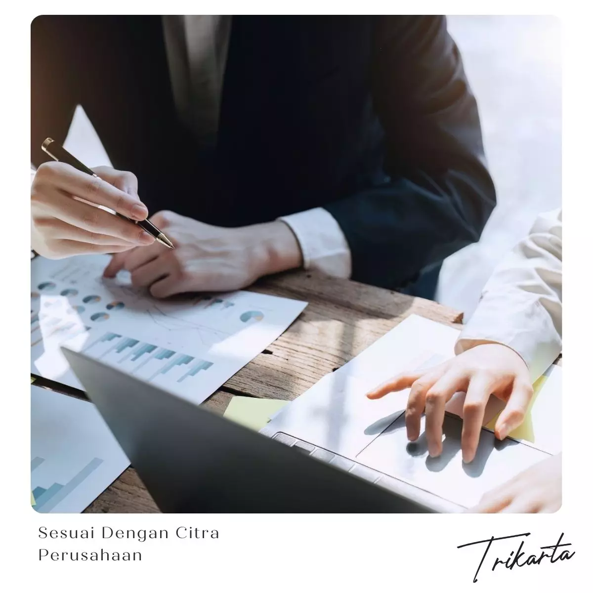 Sesuaikan dengan Citra Perusahaan