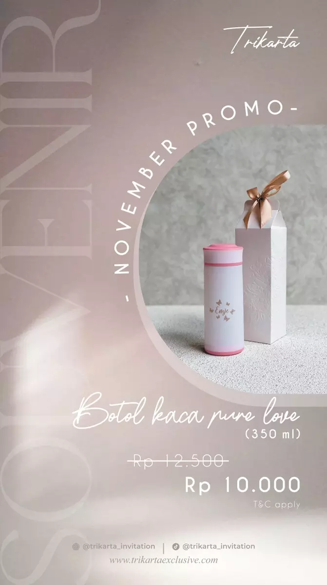 Promo Souvenir November 08045617715