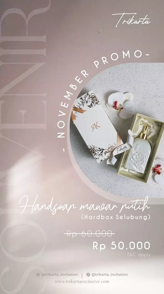 Promo Souvenir November 08045621418
