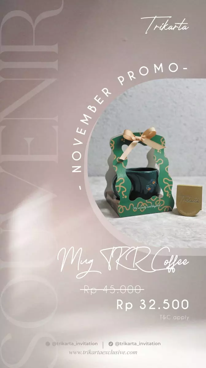 Promo Souvenir November 08045631121