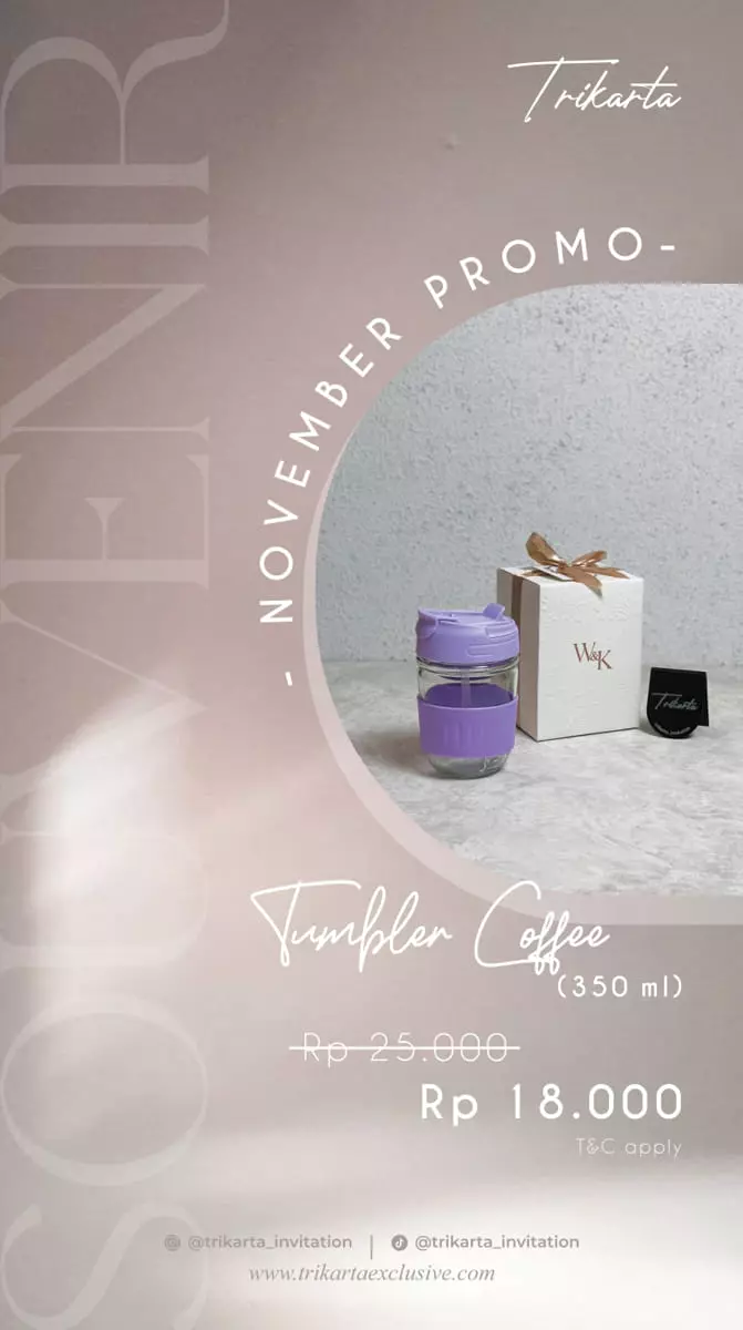 Promo Souvenir November 08045631731