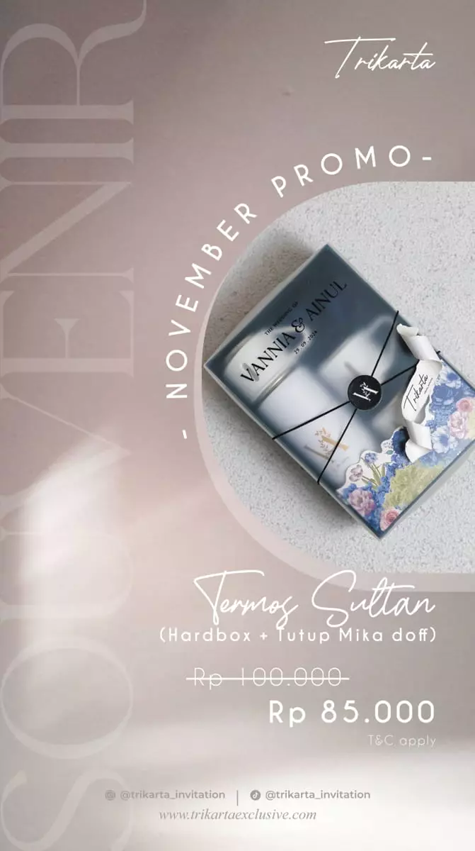 Promo Souvenir November 08045635402