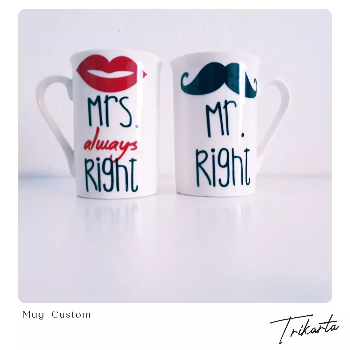 2. Mug atau Gelas Custom