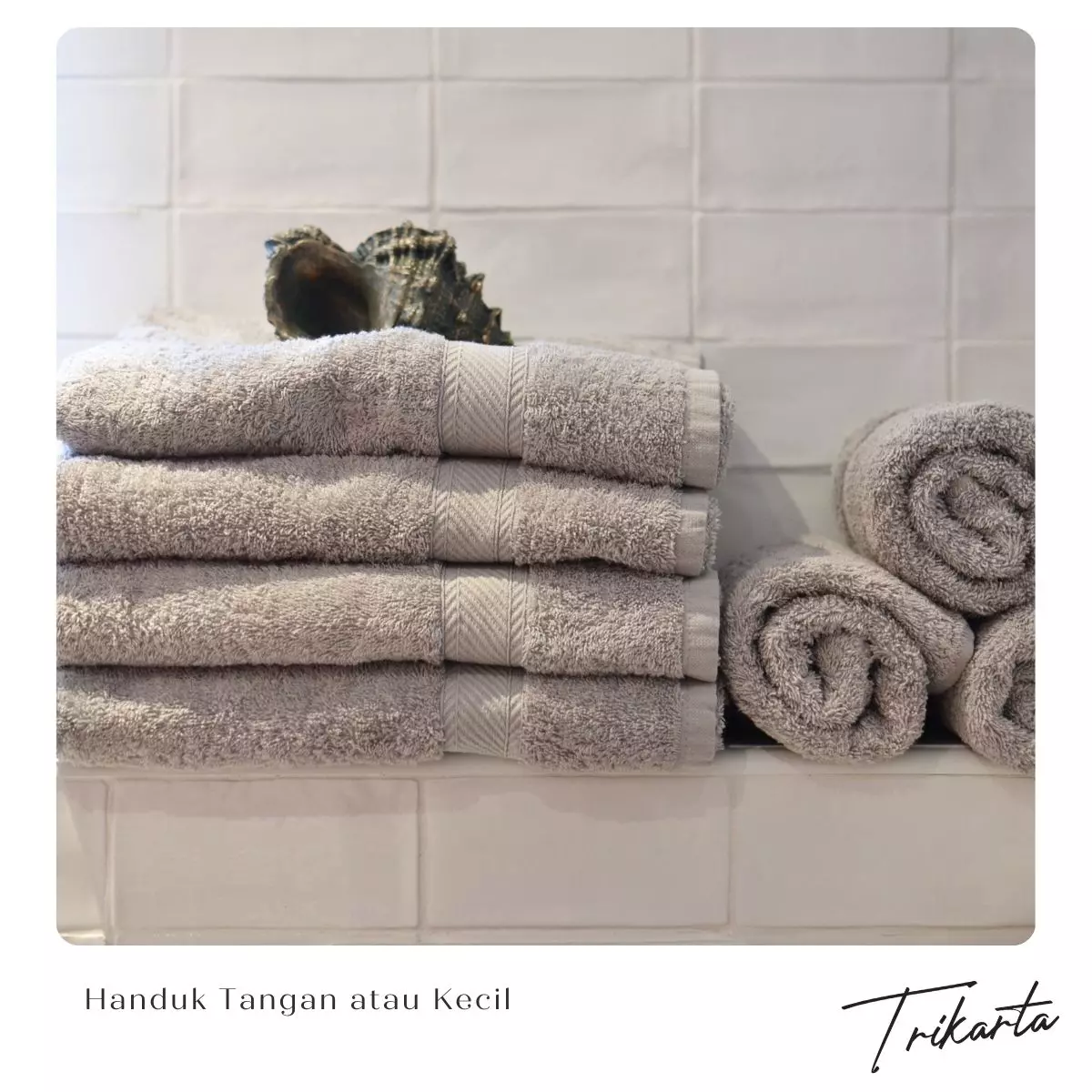 3. Handuk Tangan atau Kecil