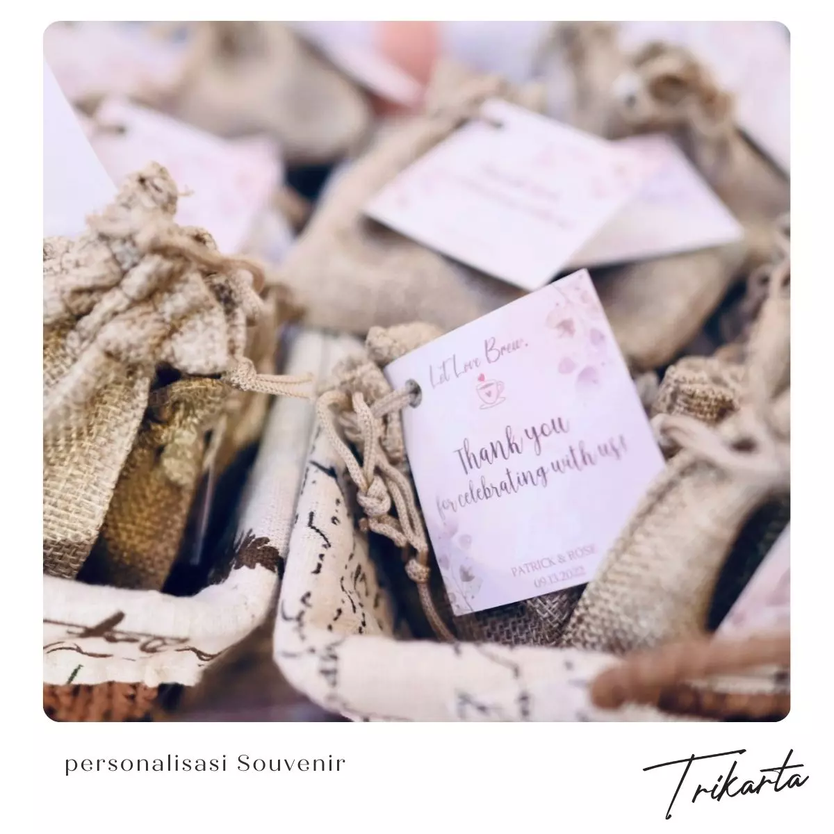 3. Personalisasi Souvenir untuk Menambah Sentuhan Pribadi