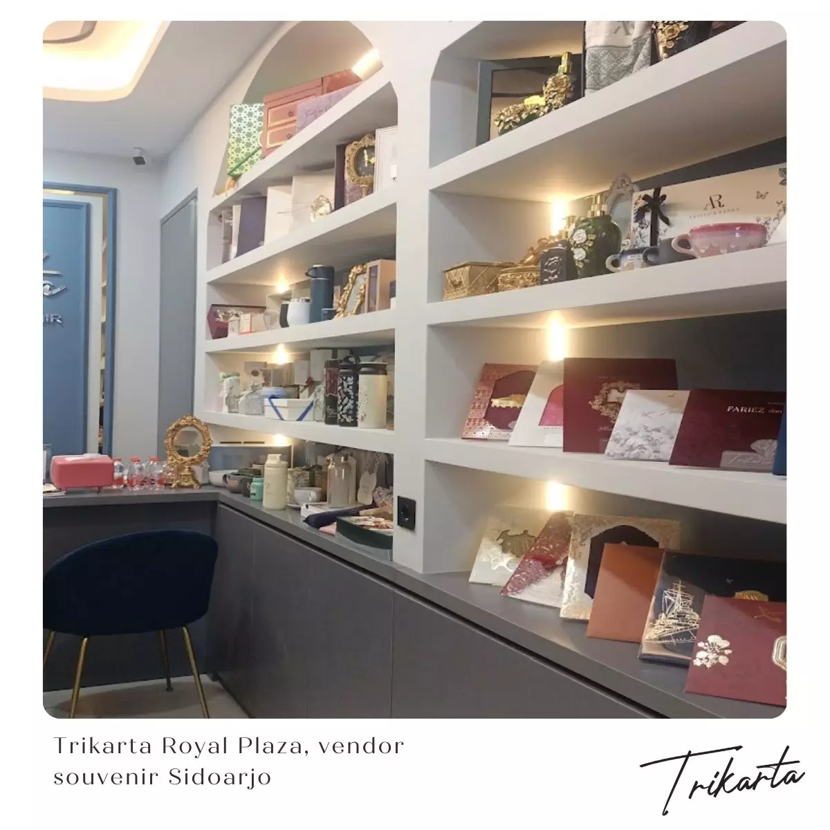 Trikarta Royal Plaza, Pusat Souvenir Terlengkap Sidoarjo