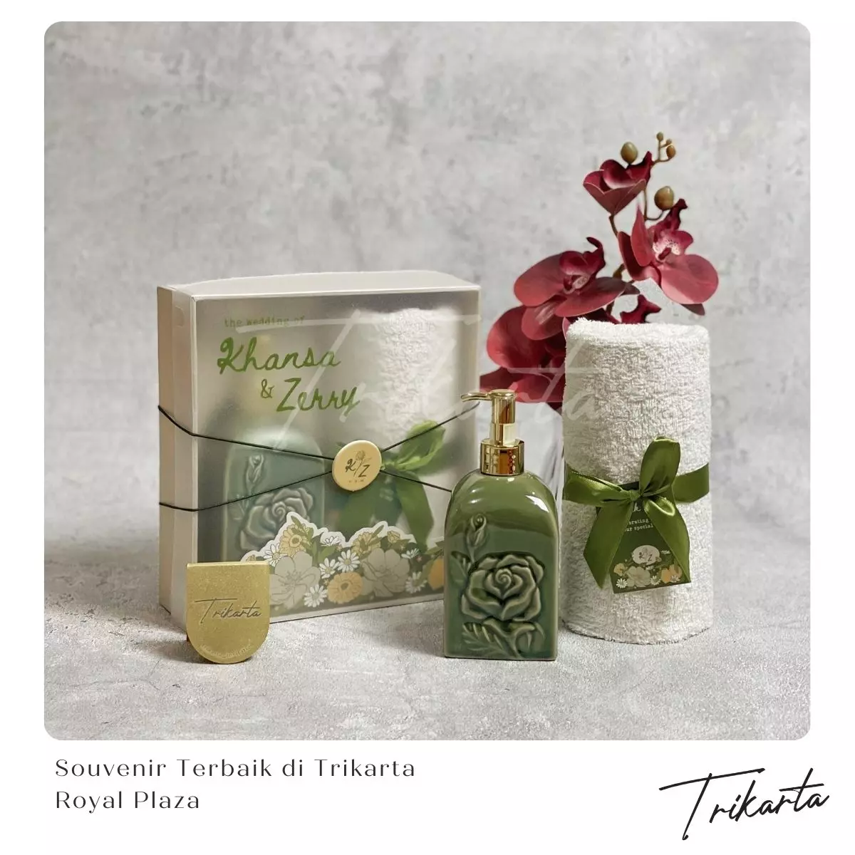 Rekomendasi Souvenir Terbaik di Trikarta Royal Plaza
