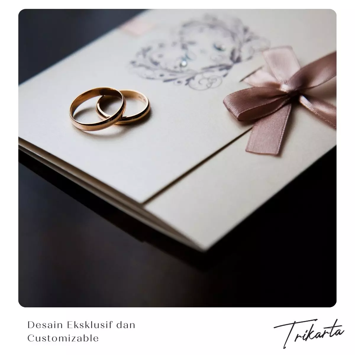 1. Desain Eksklusif dan Customizable