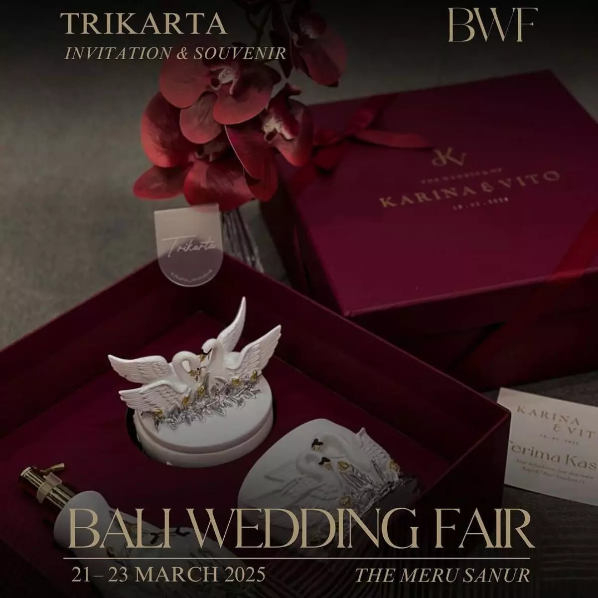 Trikarta Invitation Surabaya Goes to Bali Wedding Fair 2025